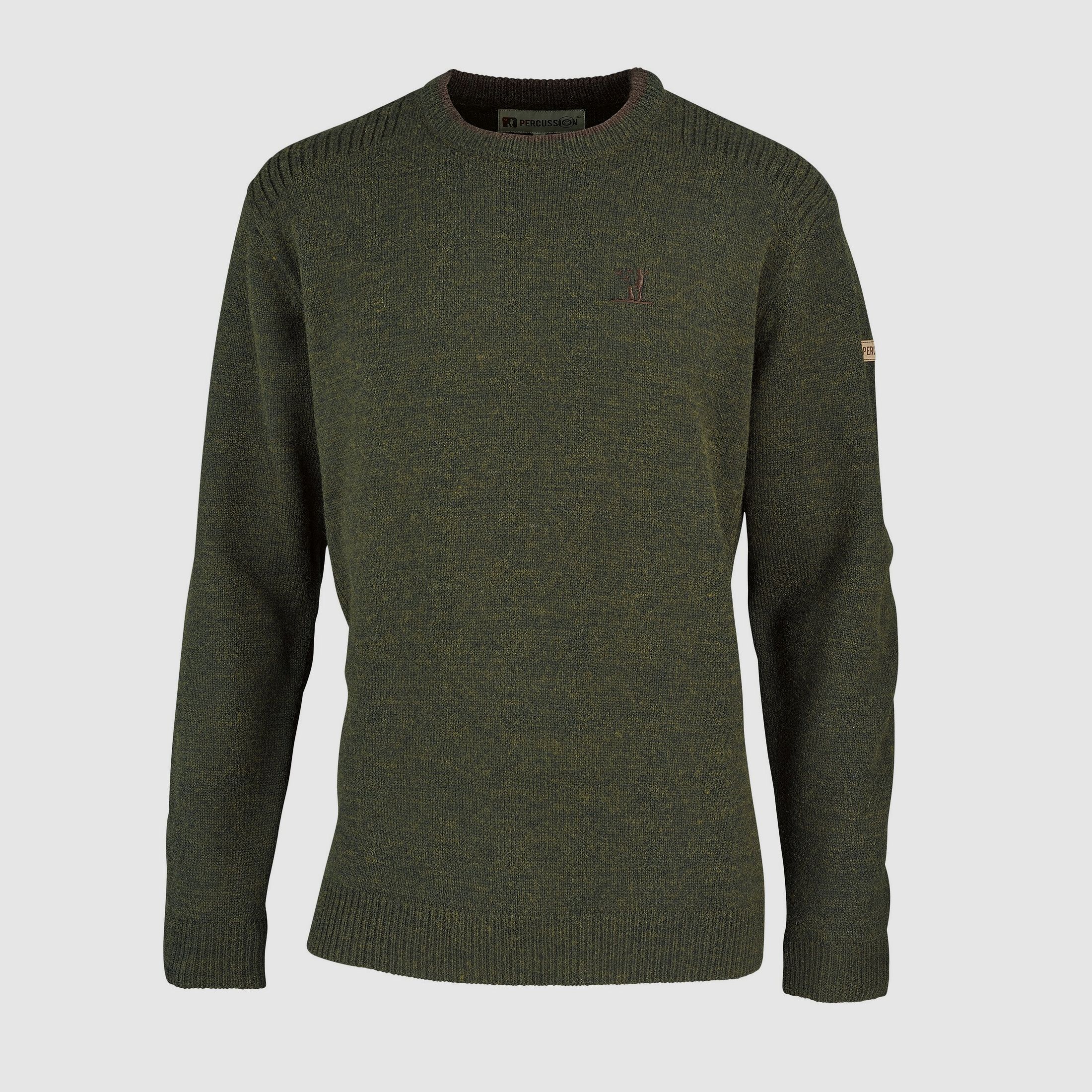 Percussion Pullover Ronde Hals Islande