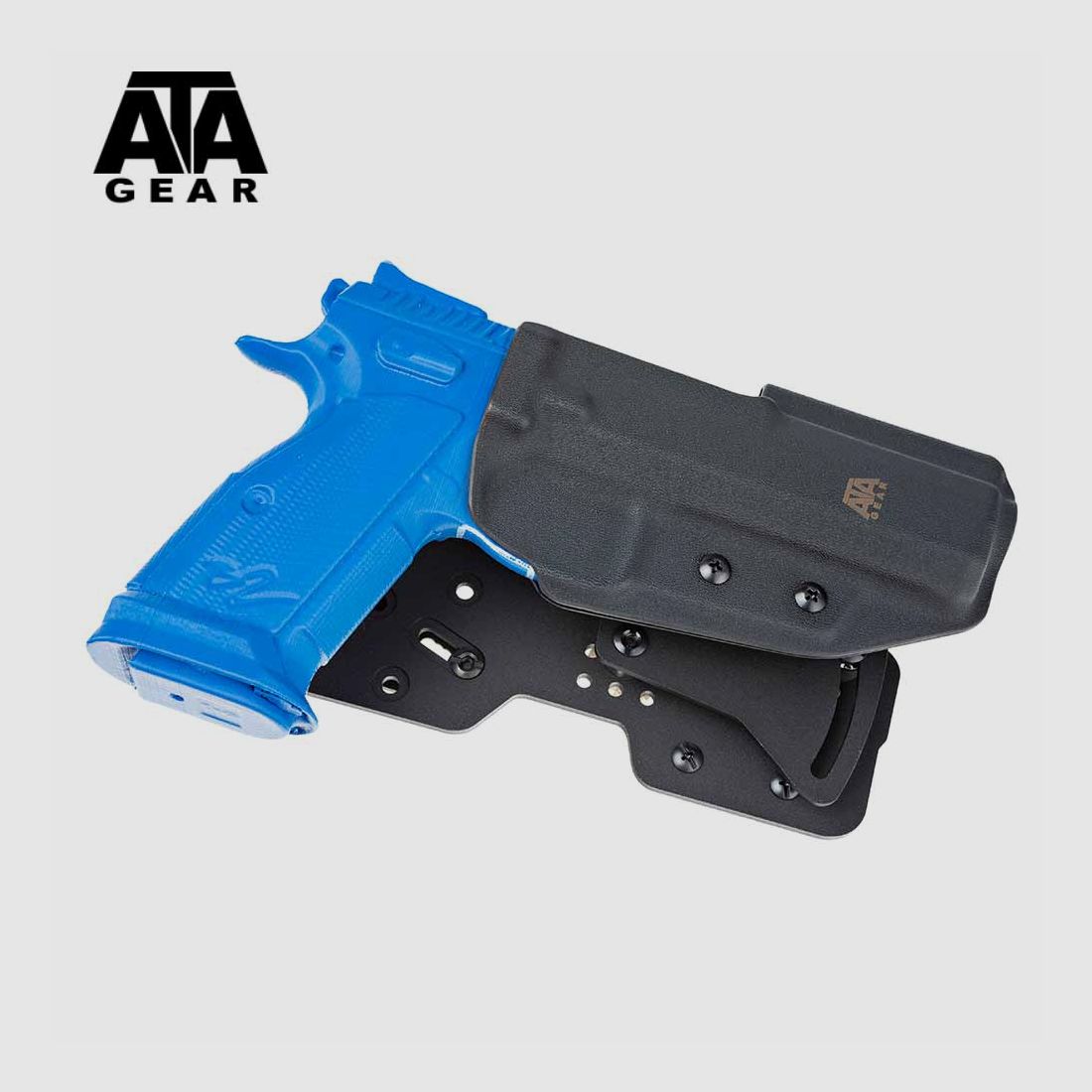 ATA-GEAR ALPHA SPORT ver. 2 SIG SAUER P226 X-SIX Gen 1 mit Bridge Mount Kit Right Hand black