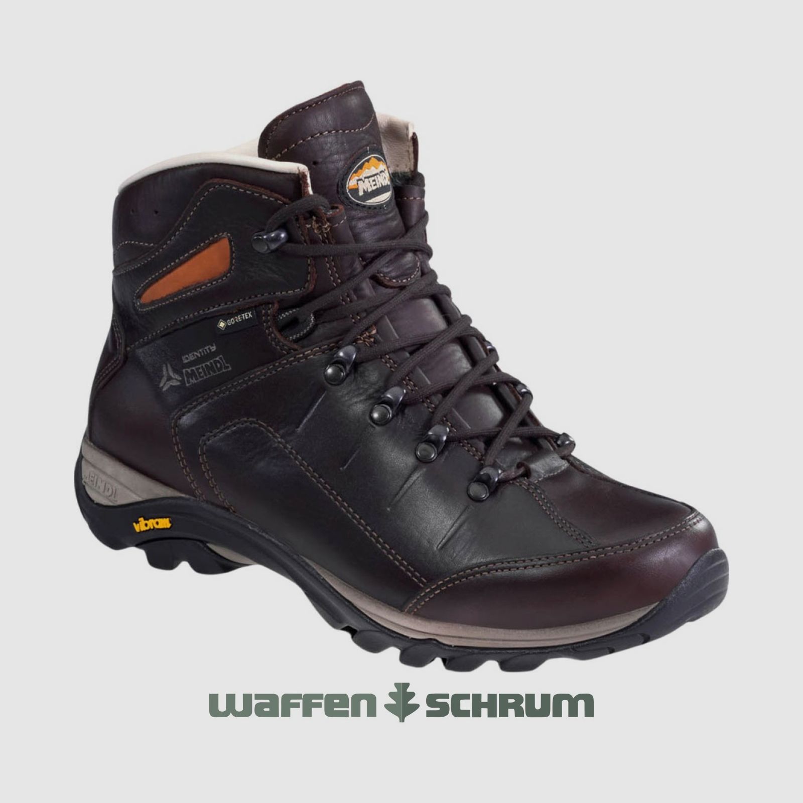 Meindl Stiefel Tessin Lady Identity Dunkelbraun