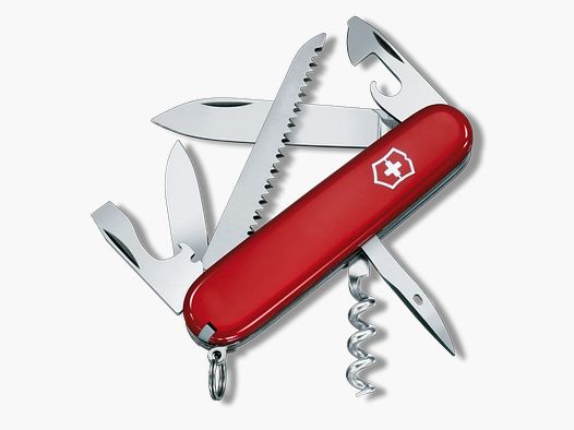 VICTORINOX MULTI-TOOL CAMPING RED