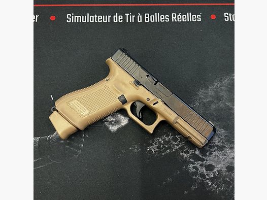 GLOCK – 17 GEN 5 ARME FRANCAISE – CAL 9 X 19 (9MM LUGER)
