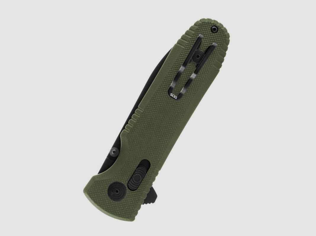 SOG Pentagon XR - OD Green Taschenmesser
