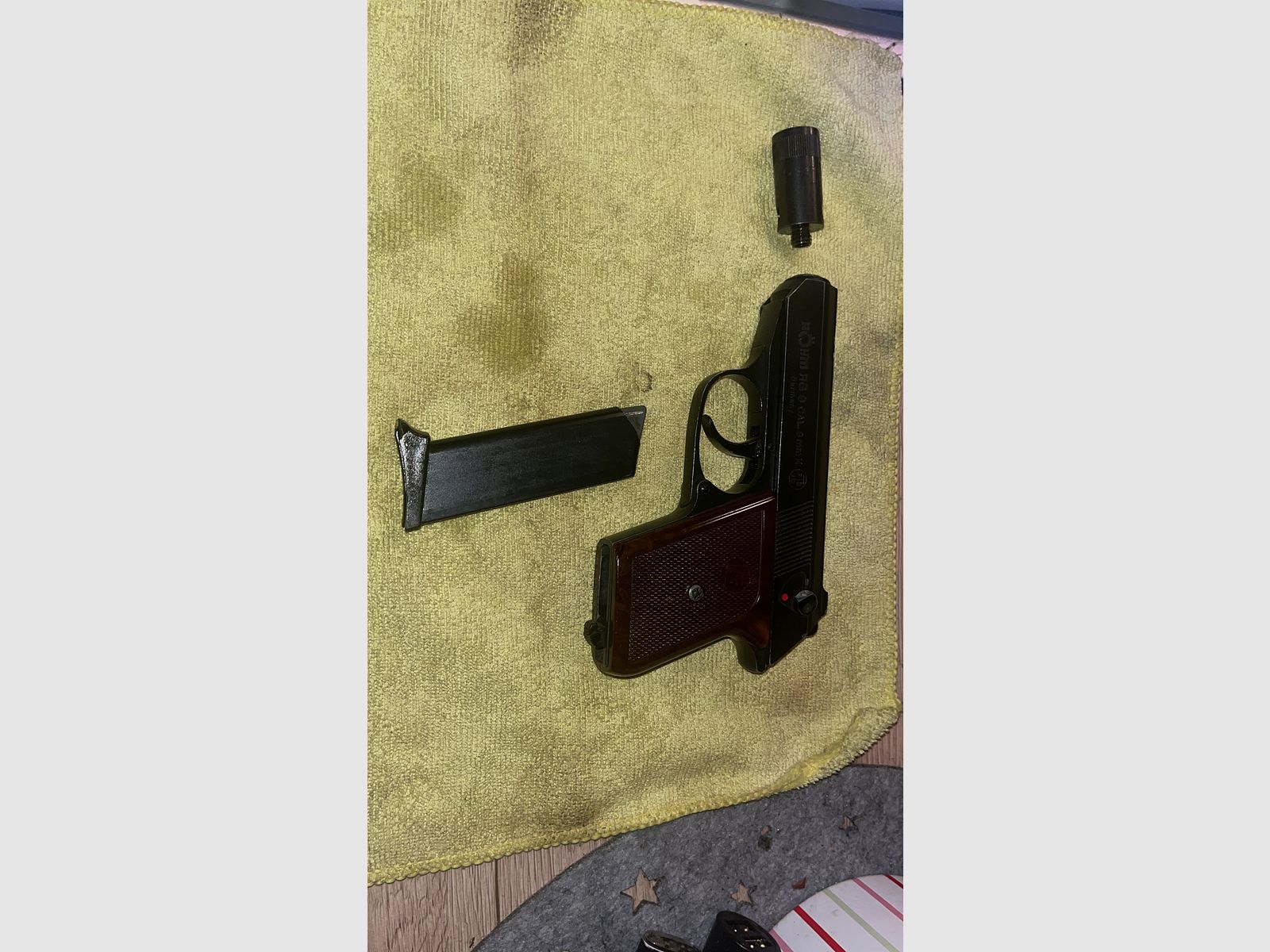 Schreckschuss Pistole Röhm GR9 8mm