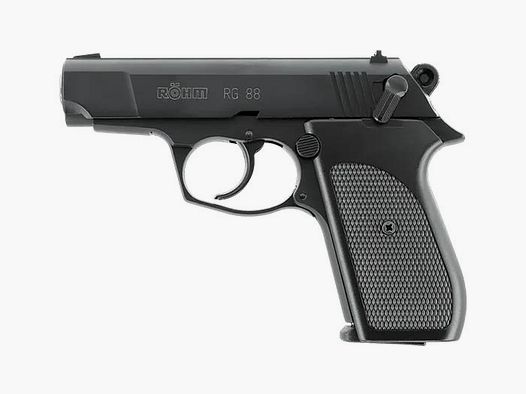 Röhm RG 88 /Kunstst.-Griffschalen Schwarz