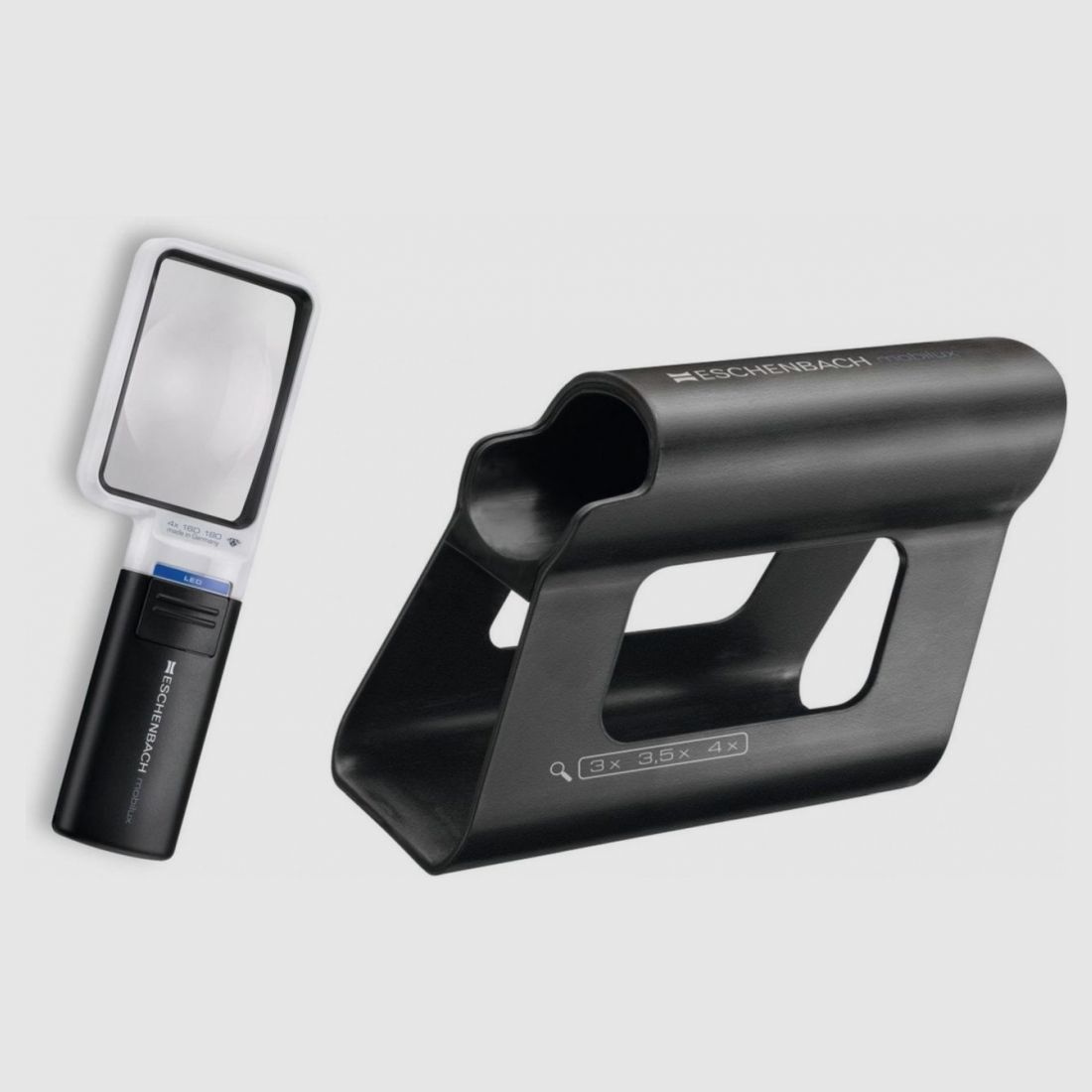 Eschenbach Eschenbach 15114 mobilux LED 4x 16dpt 75x50mm + Mobase