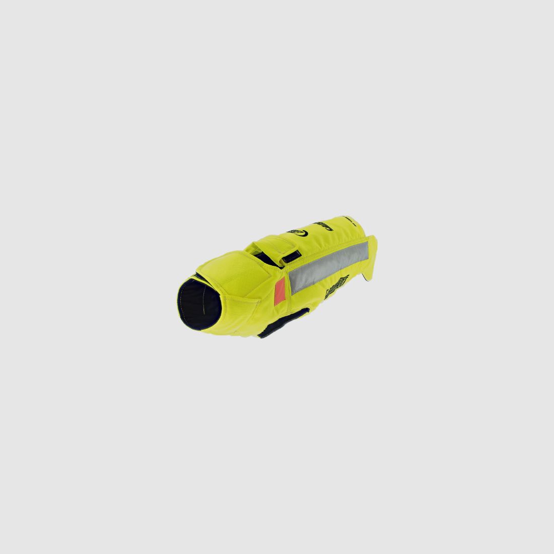Canihunt Hundeschutzweste Protect PRO CANO 80cm Signalgelb