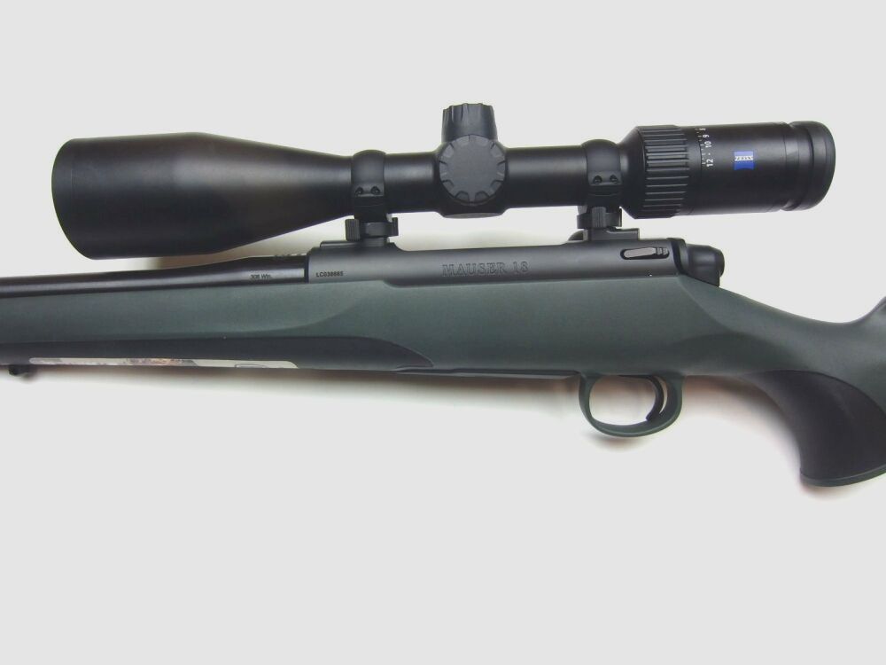 Mauser	 Komplettangebot R.-Büchse Mauser M18 Waldjagd .308 Win. mit ZF ZEISS V4 3-12x56