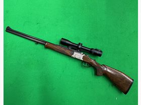 Krieghoff Ultra Bock double rifle 9.3x74R left-hand version incl. Swarovski Z8i 1.7-13.3x42 P SR