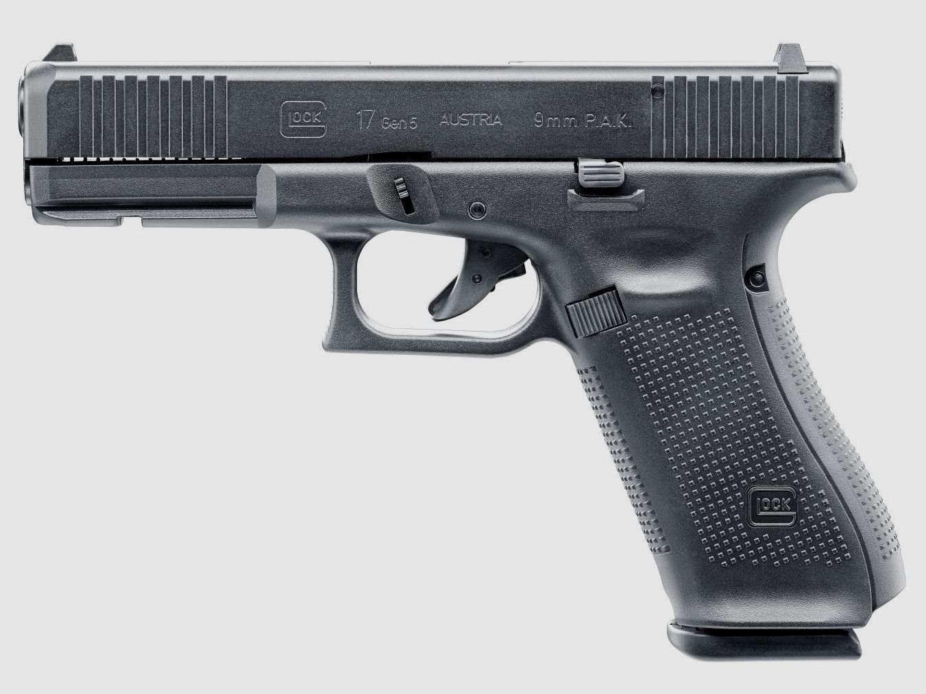 Glock 17 Gen. 5 Kal. 9 mm P.A.K.