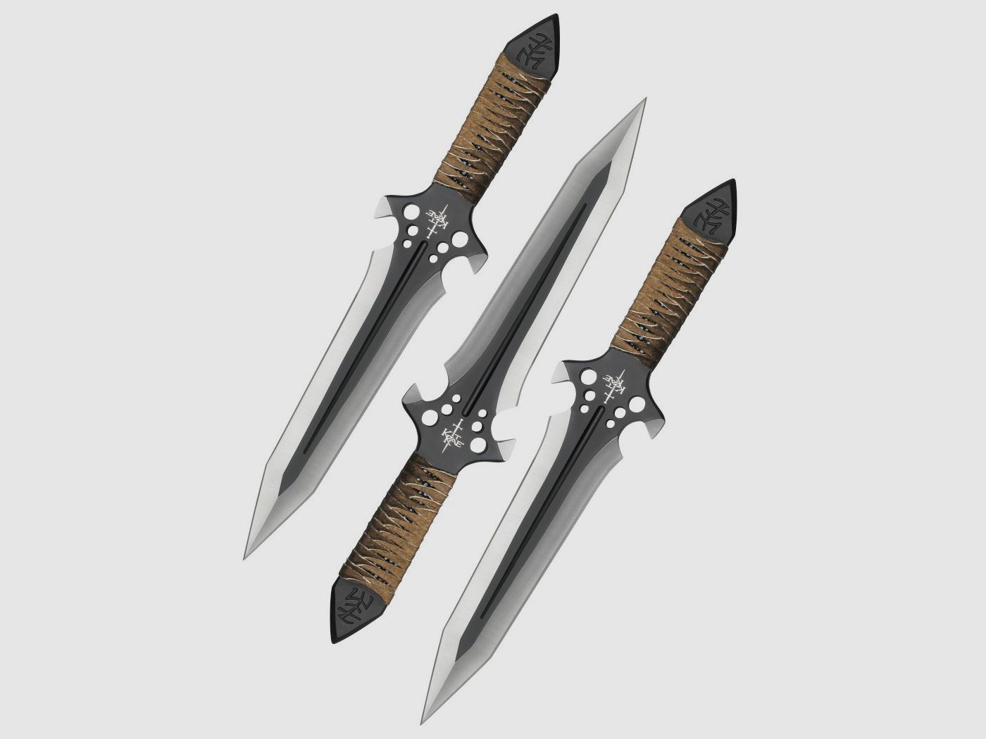 Hellhawk 3rd Throwing Knife Set