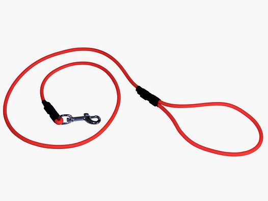 Handleine round with carabiner – orange