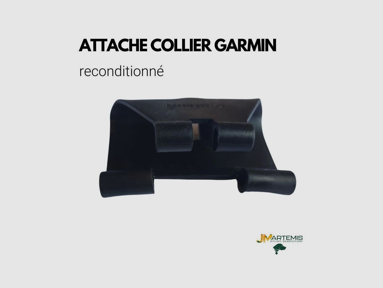 Ersatzteil für GPS GARMIN: Antennenelastik TT15 - TT25 - T5 - T20, Bild 1 von 4