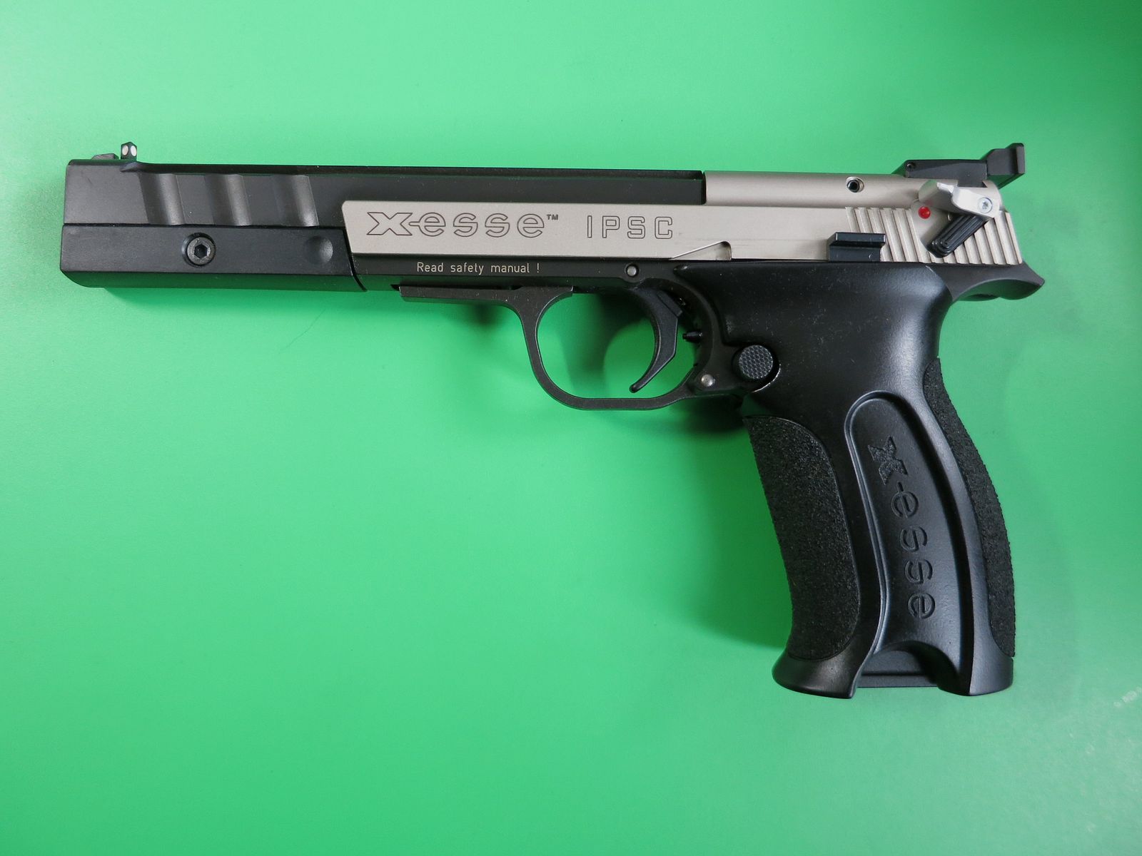 Hämmerli Xesse IPSC (X-Esse) Duotone, best Swiss sport and leisure pistol, .22lr #3