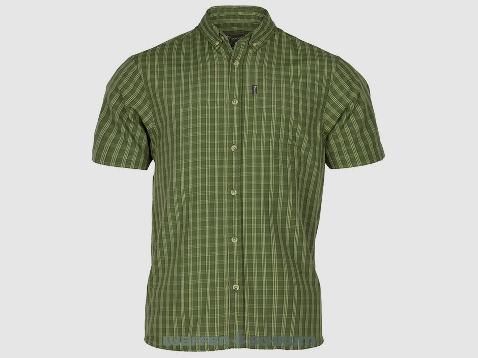 Pinewood Hemd Summer Green