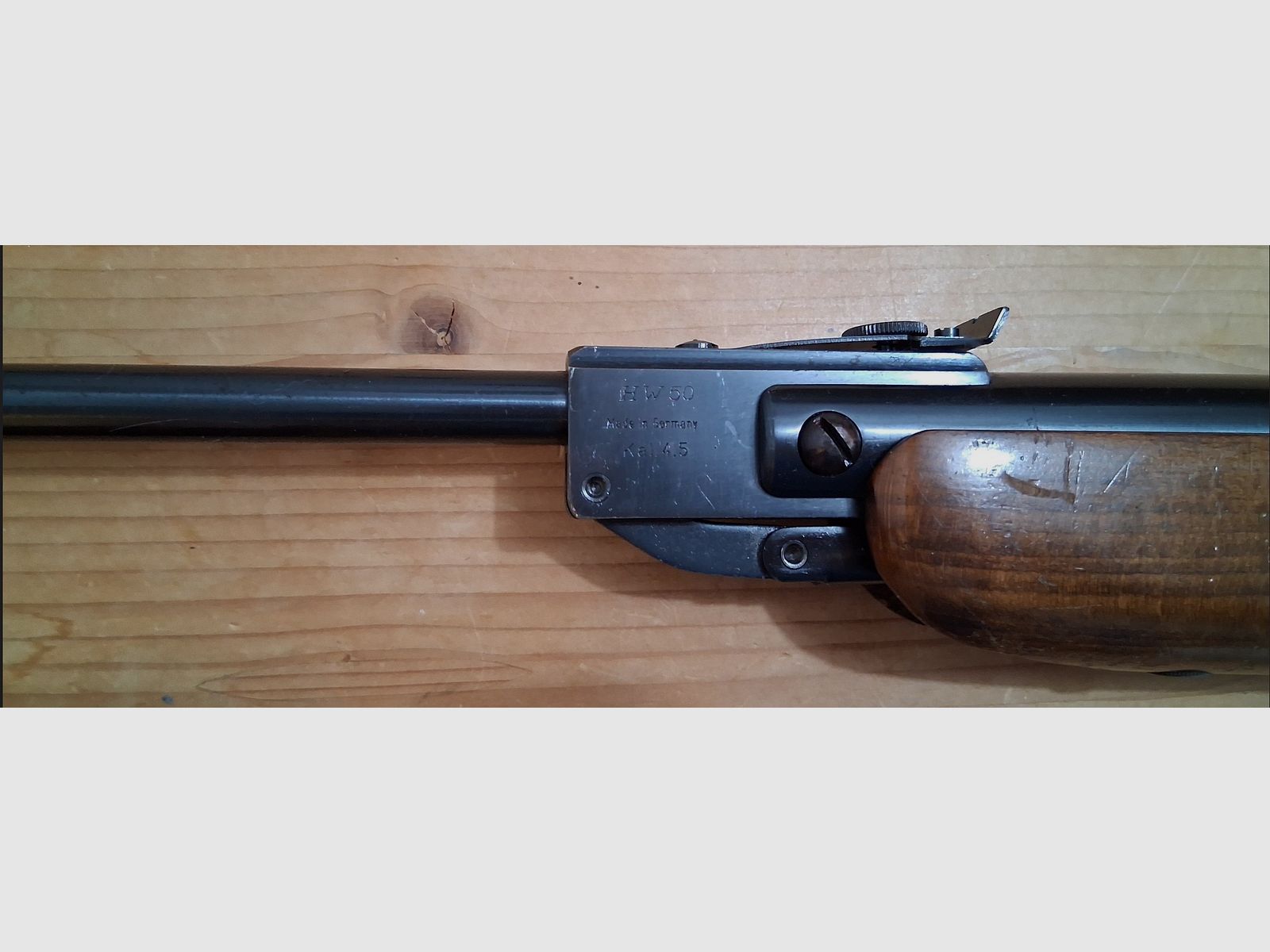 Weihrauch HW 50  4,5mm bez F karabin sportowy