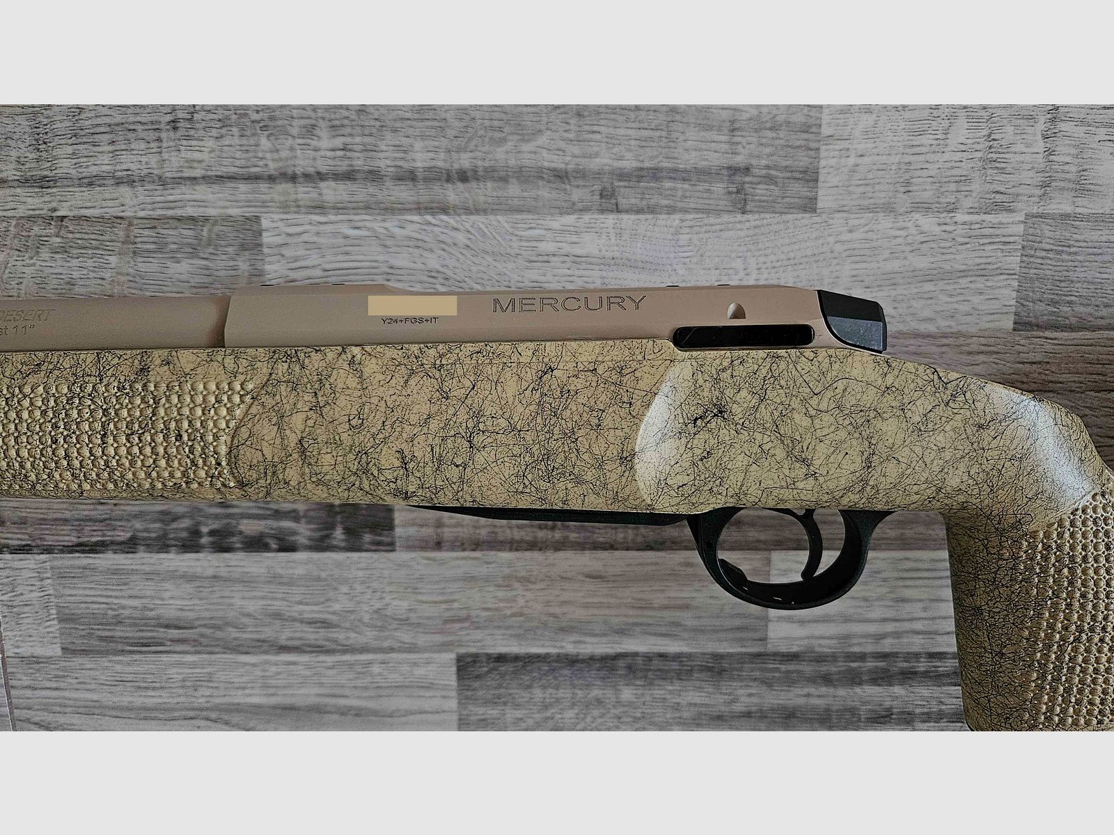 Neuware vom Fachhandel - Matchbüchse Sabatti Mercury Tactical Evo Desert Kal. .308Win