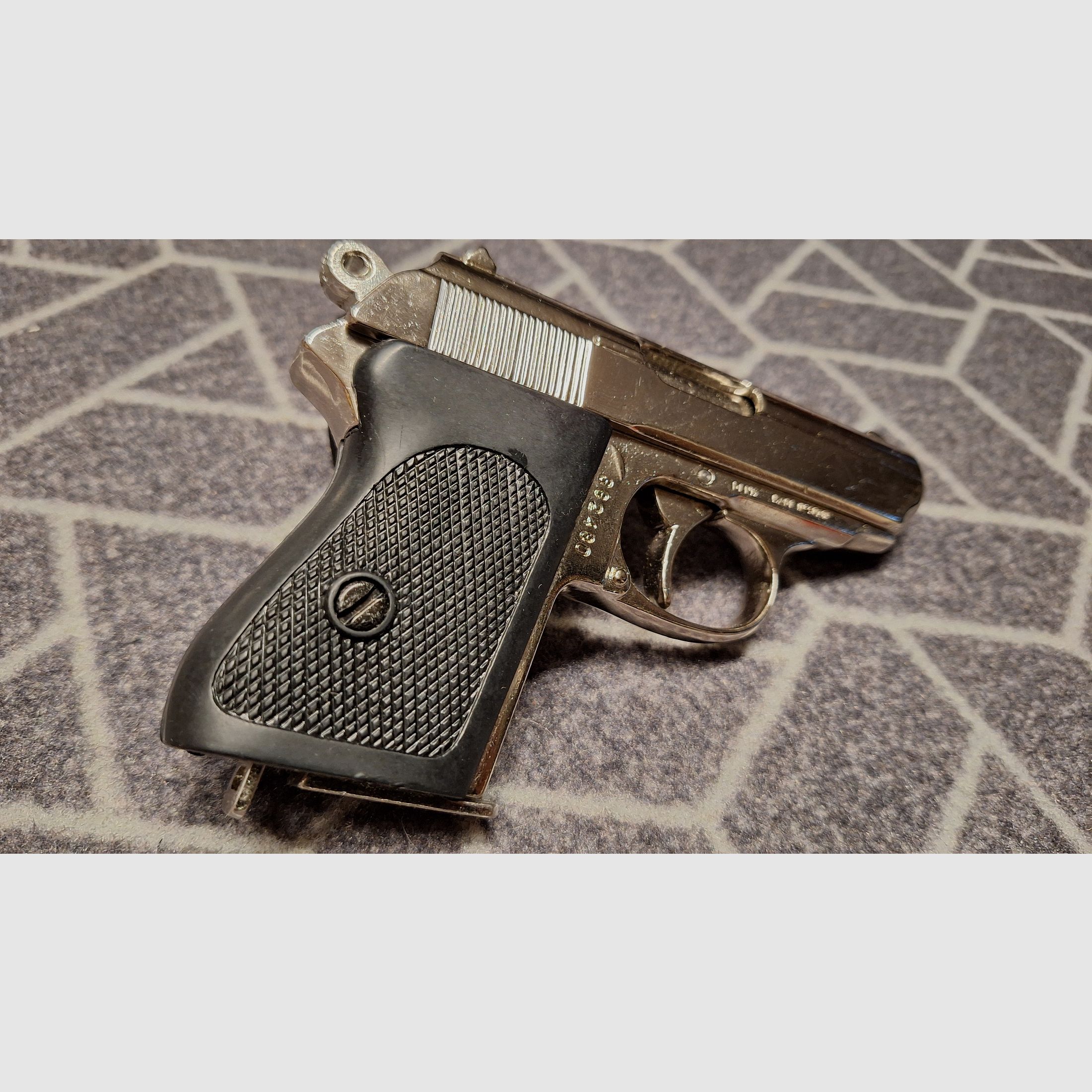 Walther PPK Denix Modellwaffe 1277/NQ Chrom