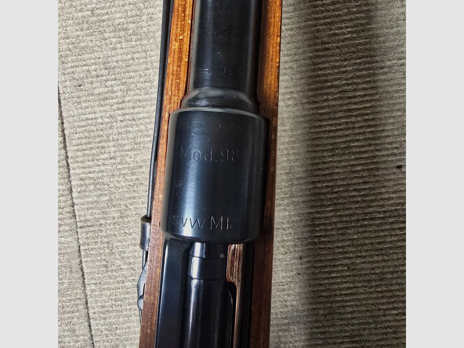 Karabiner 98k SVW MB in absolutem Ausnahmezustand K98 Mauser 1945