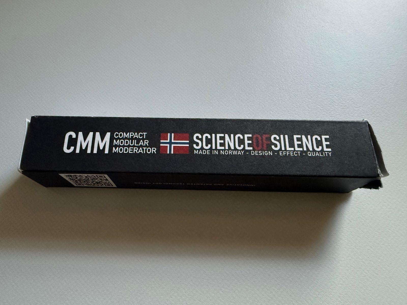 Silencer für Luftdruckwaffen