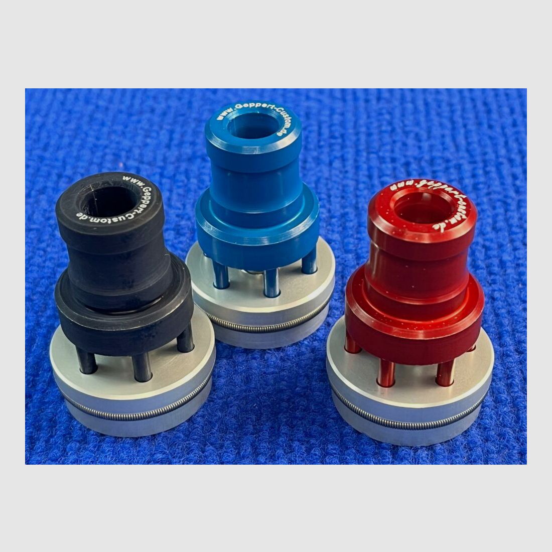 Geppert Custom Speedloader 6 Schuss