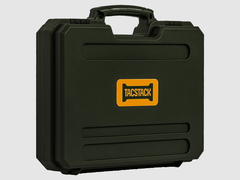 Tacstack Waffenkoffer für Pistole 32×22 – Grün, Bild 2 von 5