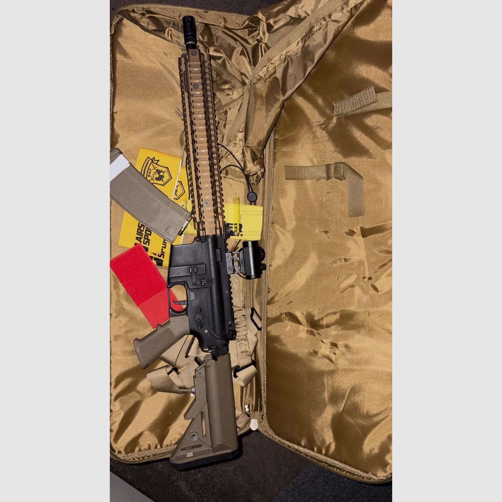 Selling complete equipment