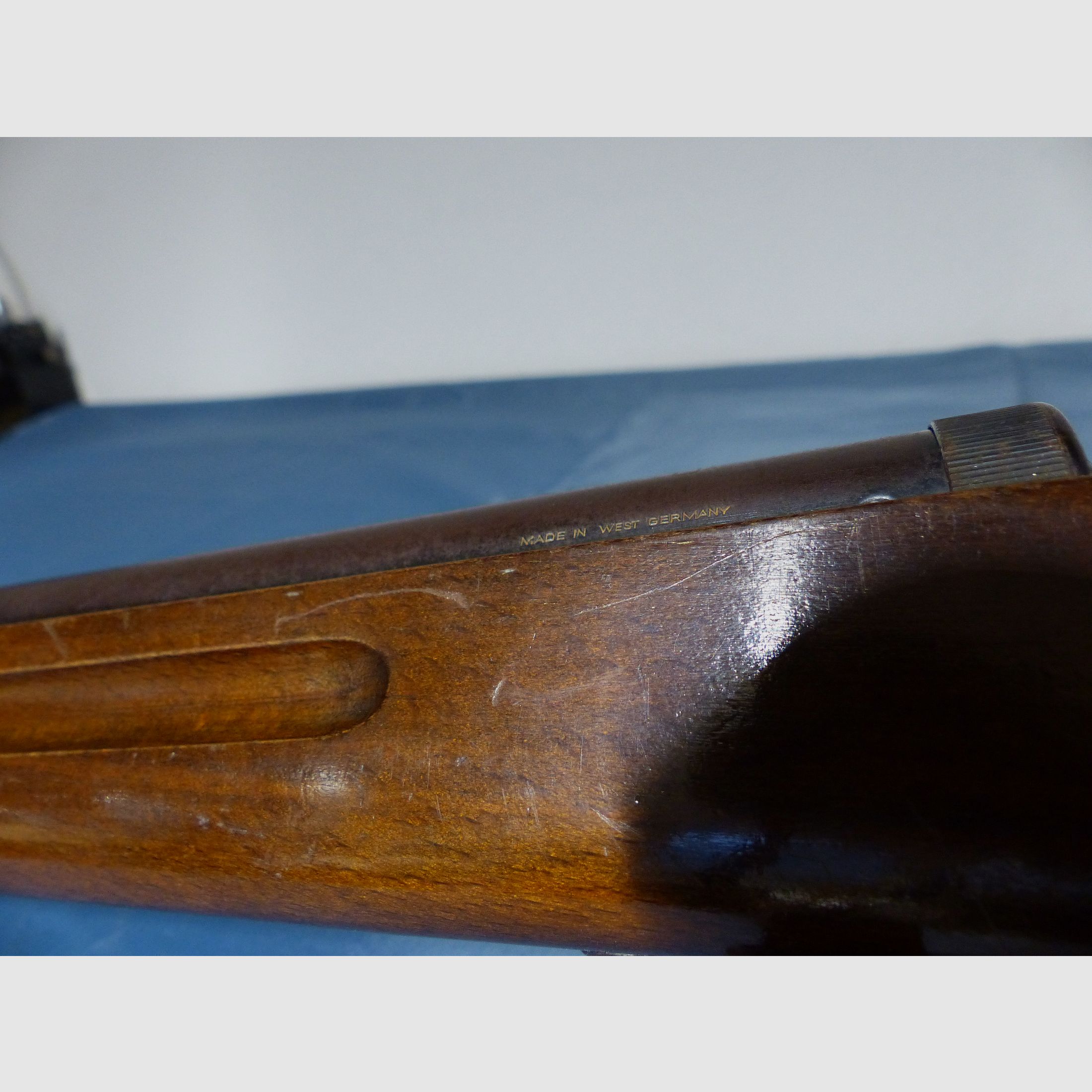 Druckluftgewehr Luftgewehr Knicklauf Diana Mod. 25 ohne F Westdeutschland vintage