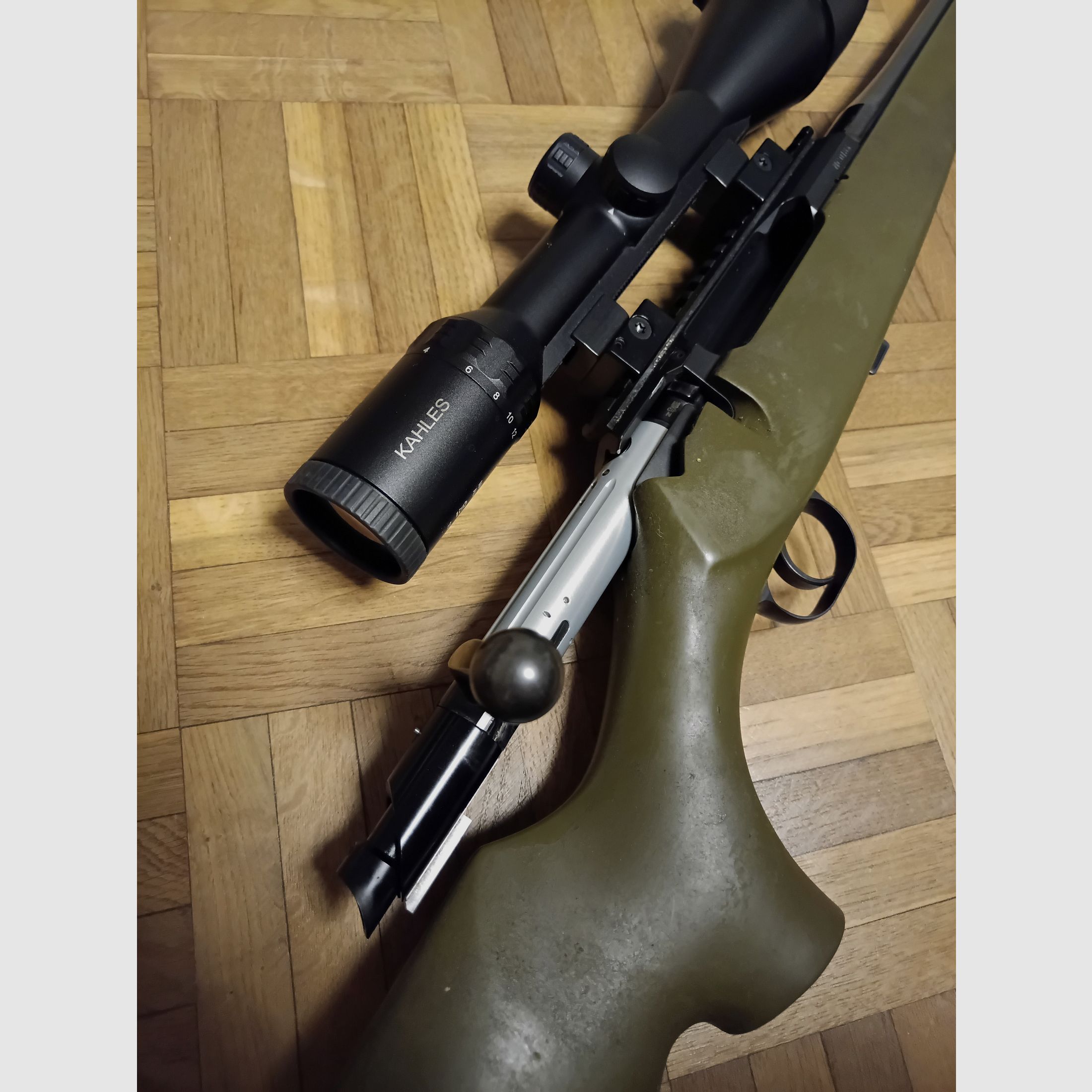 Voere LBW Modèle 20-03 incluant le paquet complet avec tendeur à main