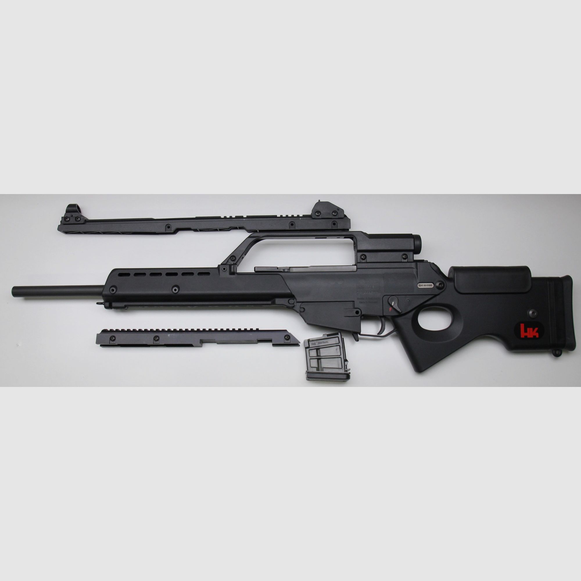 Heckler Koch SL8 Farbe schwarz, Kal. 223 mit diversem Zubehör