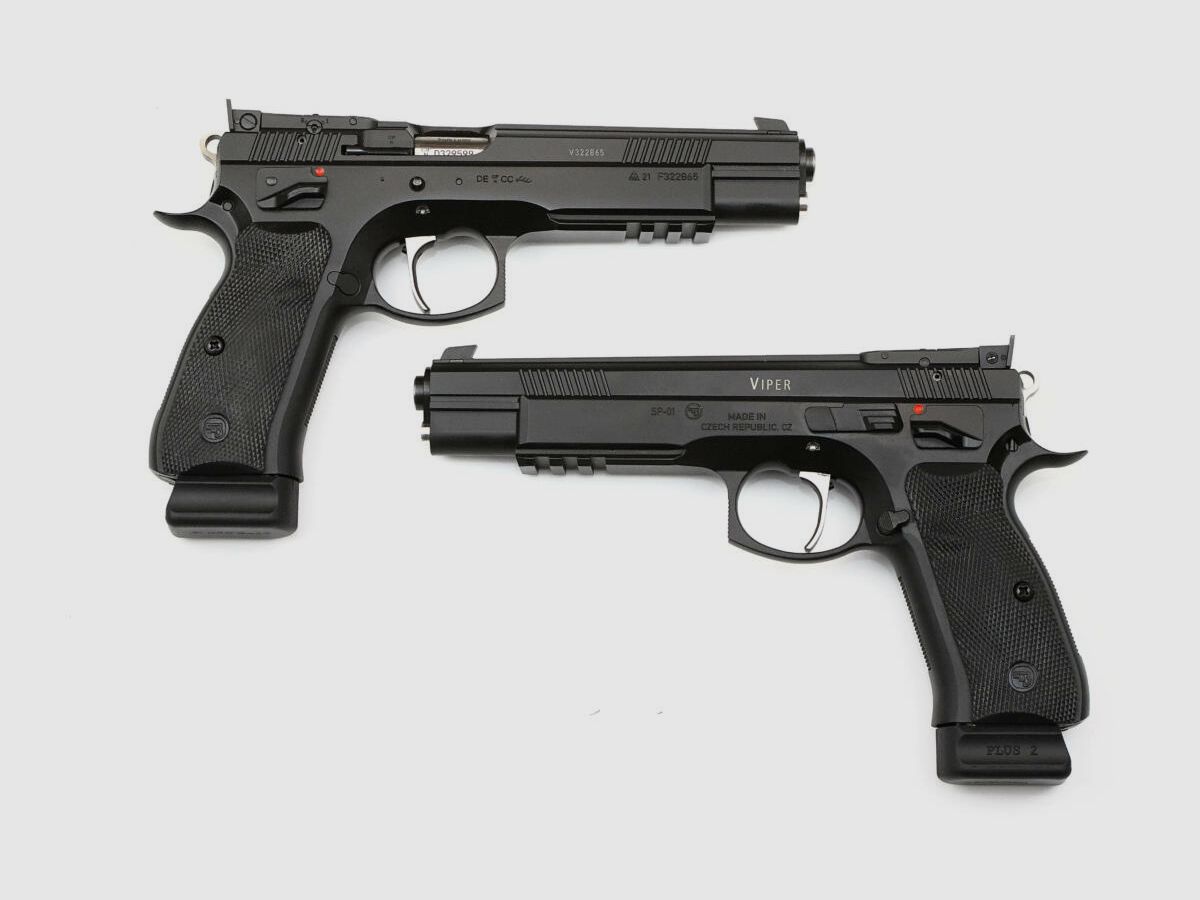 CZ 75 Viper Oschatz SA Abzug Aristocrat Visier, Bild 1 von 7