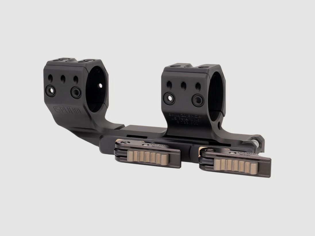 Spuhr Ø34 H38mm 20,6MOA QD Cantilever / versetzte Blockmontage