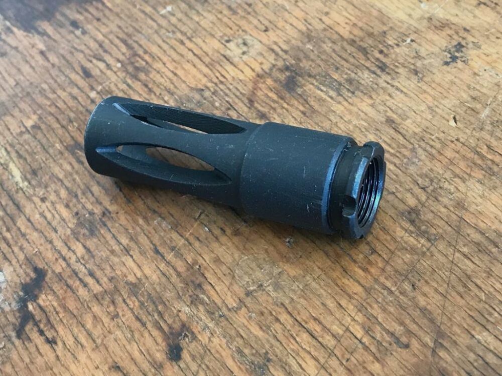 AK47 / AKM Mündungsfeuerdämpfer Standard Gewinde 14x1 links