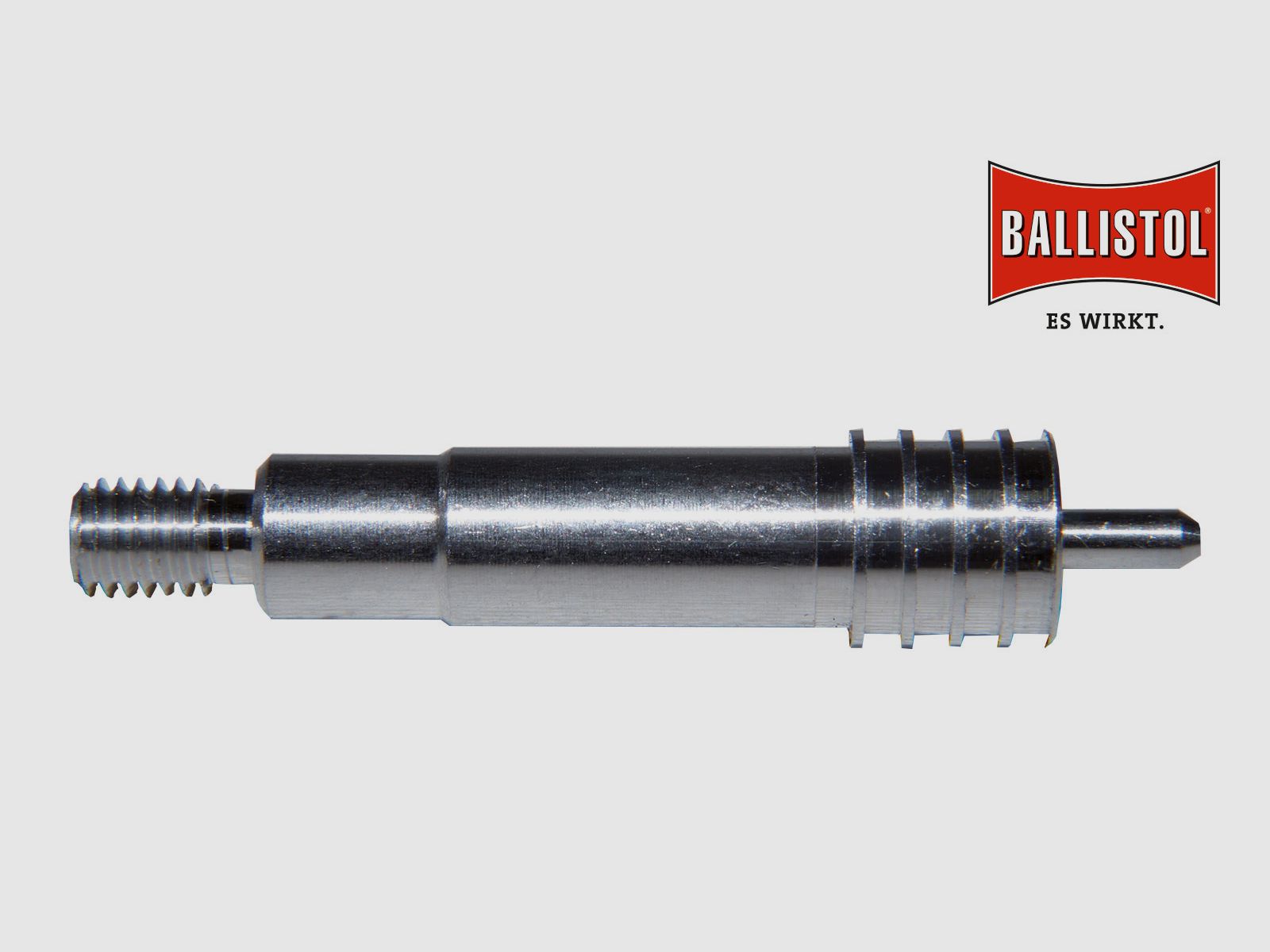 Ballistol Patch-Adapter aus Aluminium / Kal. .44