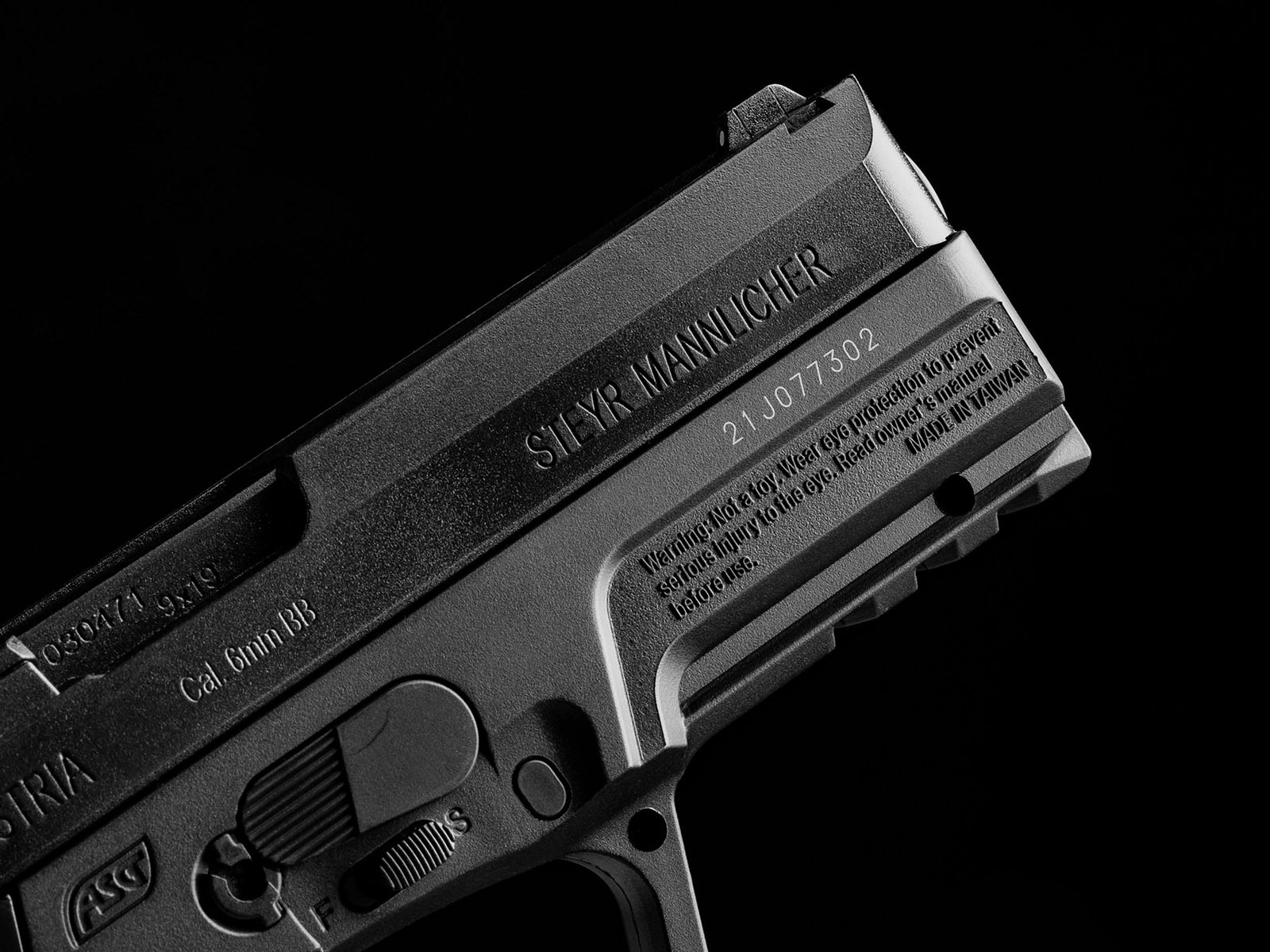 Replika Pistolet ASG Steyr M9-A1 GNB Co2 1.1J, zdjęcie 8 z 10