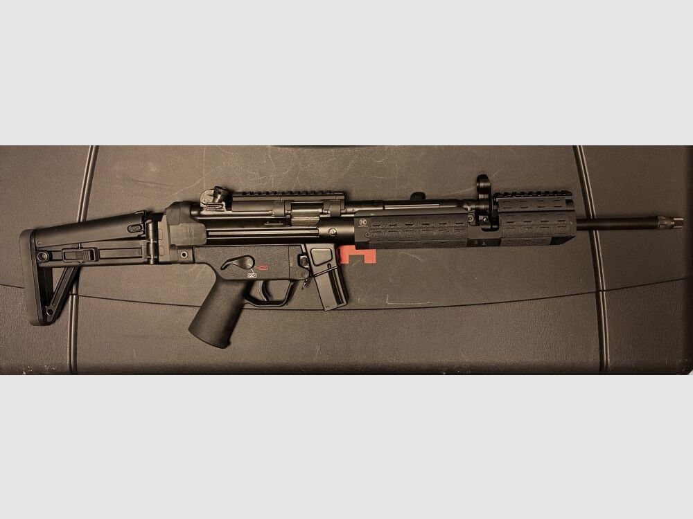 HECKLER & KOCH SP5L SPORT 16 INCH 9MM LUGER WITH BKA APPROVAL