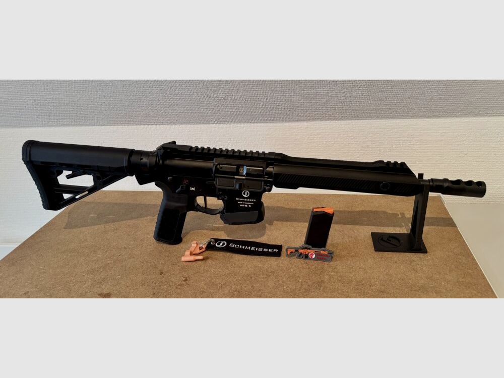 Schmeisser AR15-9 S4F Dynamic PCC S 10.5" black