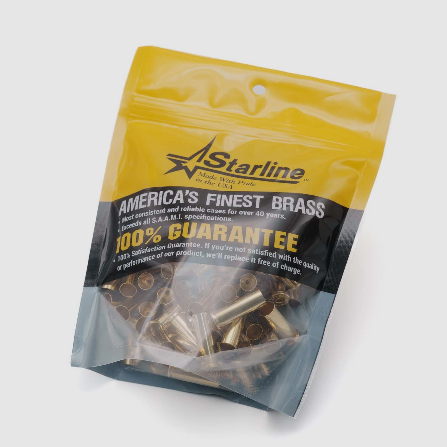 STARLINE łuski - .38 Special - 100