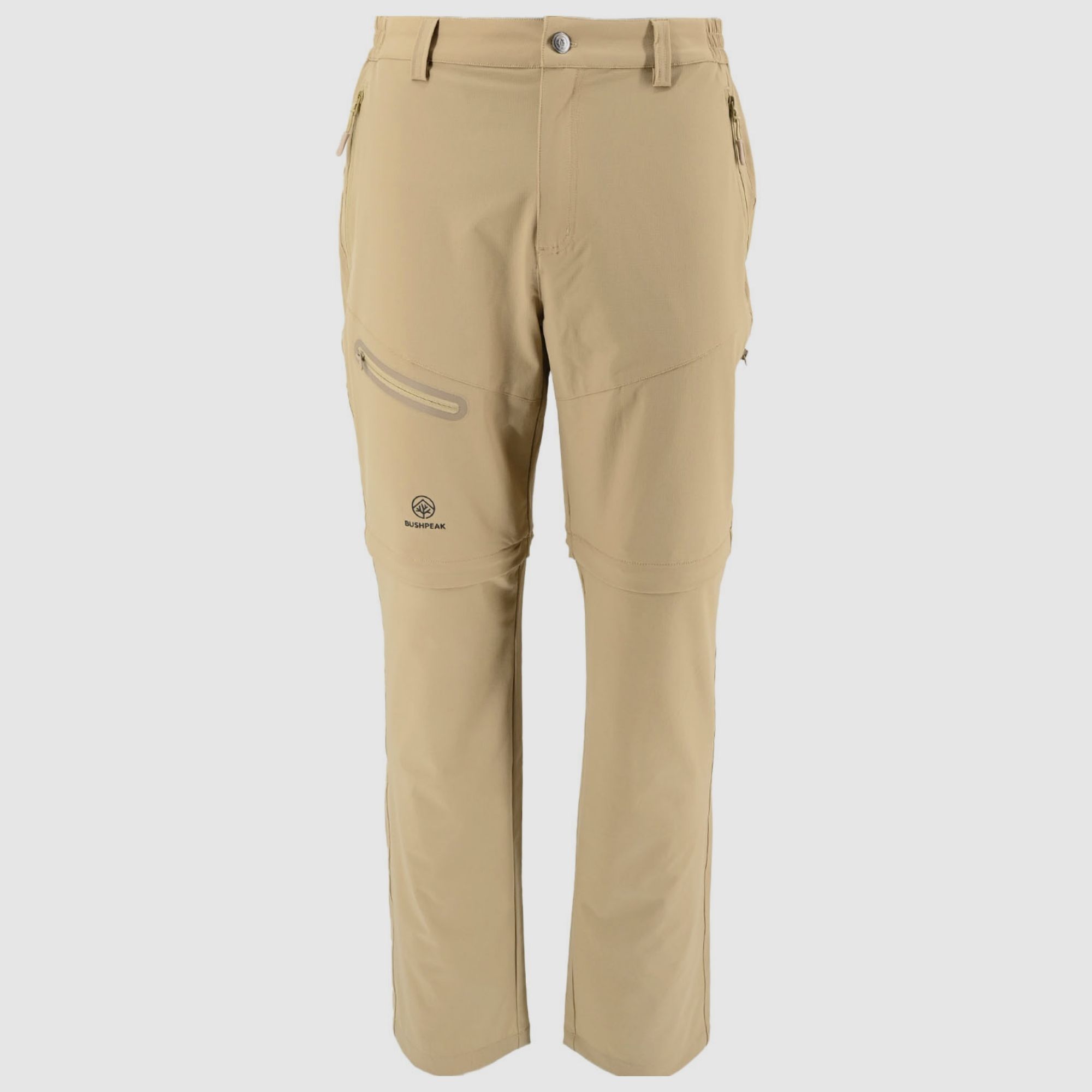 Bushpeak Zip-Off Spodnie Wędrowne - ZipVenture