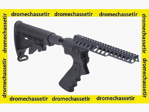 Hydrauliczny łoże Mesa Tactical, do Remington 870 czarne