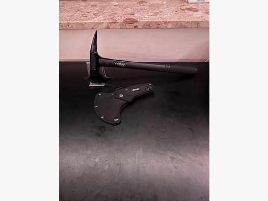 Walther Axt Tomahawk (Black)