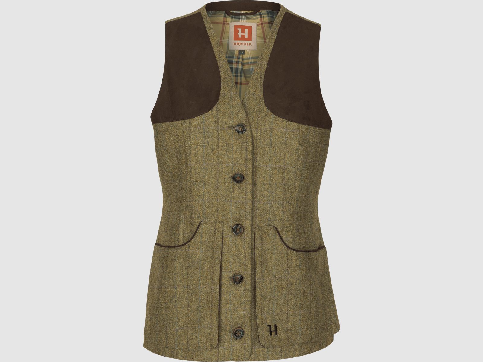 Härkila Jura Shooting Vest Women Olive 42