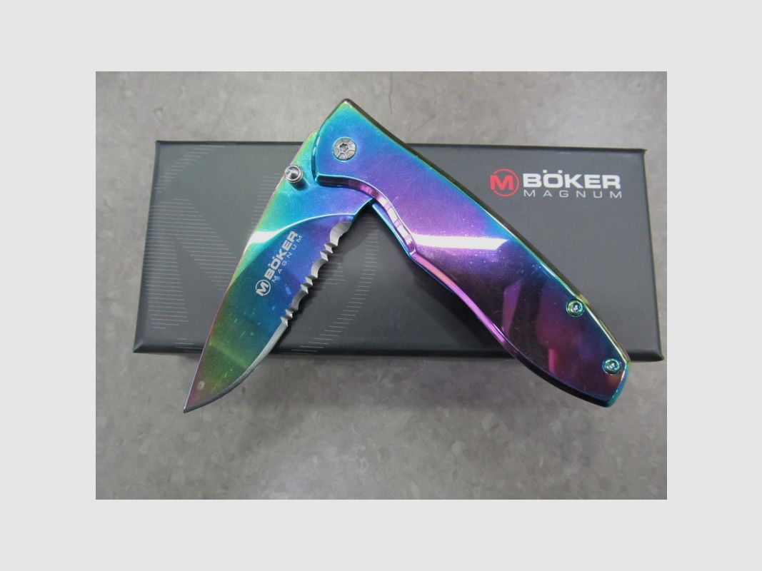 BOKER MESSER MAGNUM RAINBOW, Bild 2 von 2