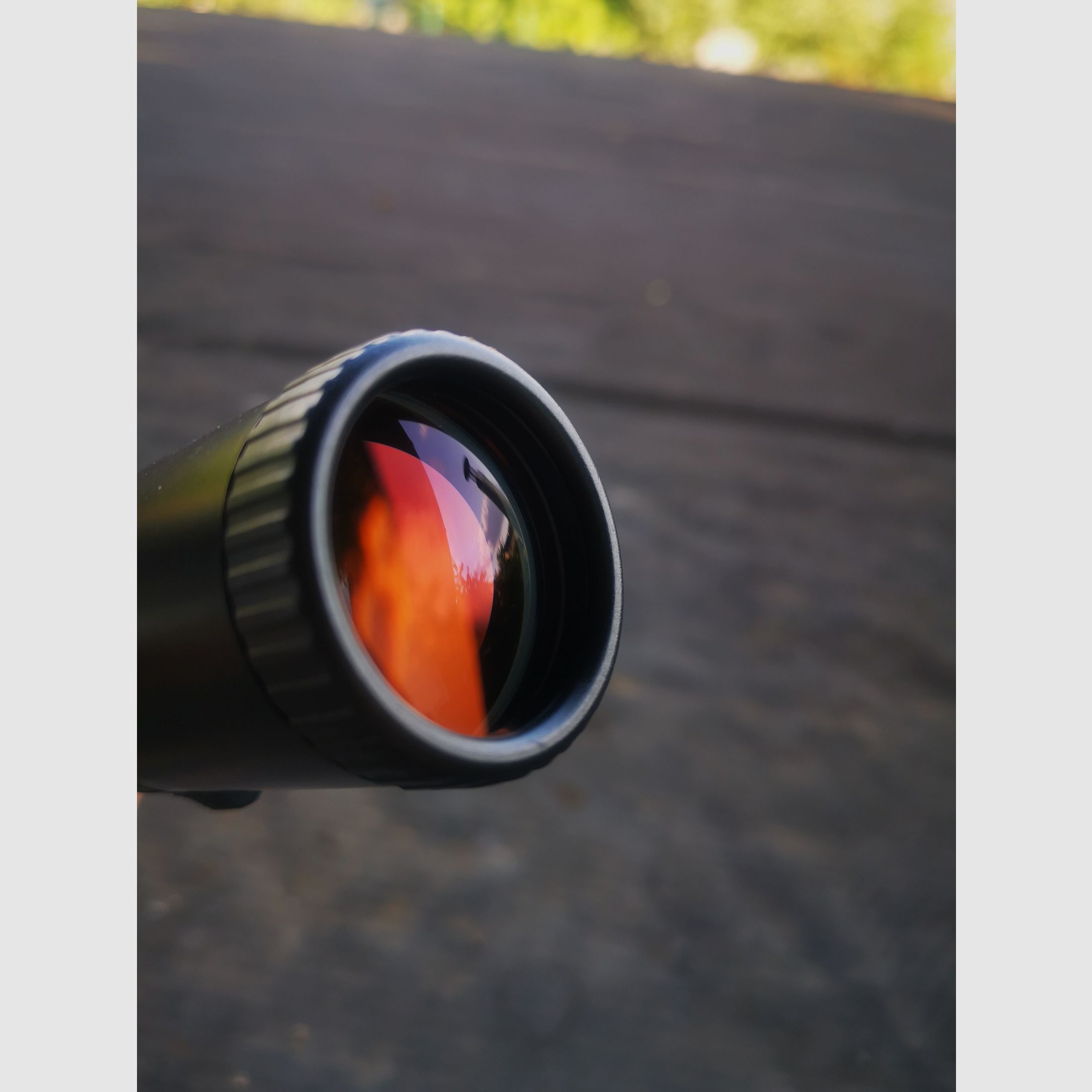 Zeiss 2,5-10x48 mit Rusan MAR Adapter 