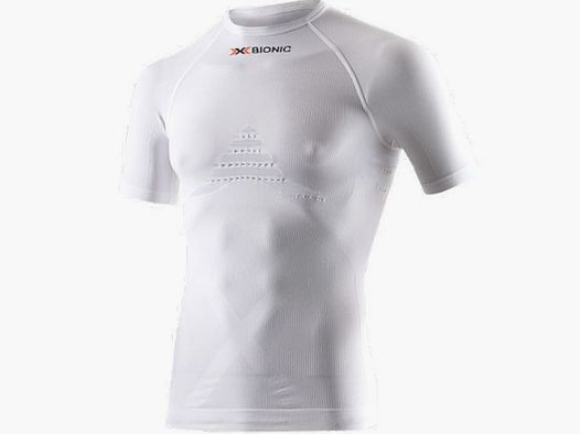 X-BIONIC Energizer Unterziehtishirt weiss Herren