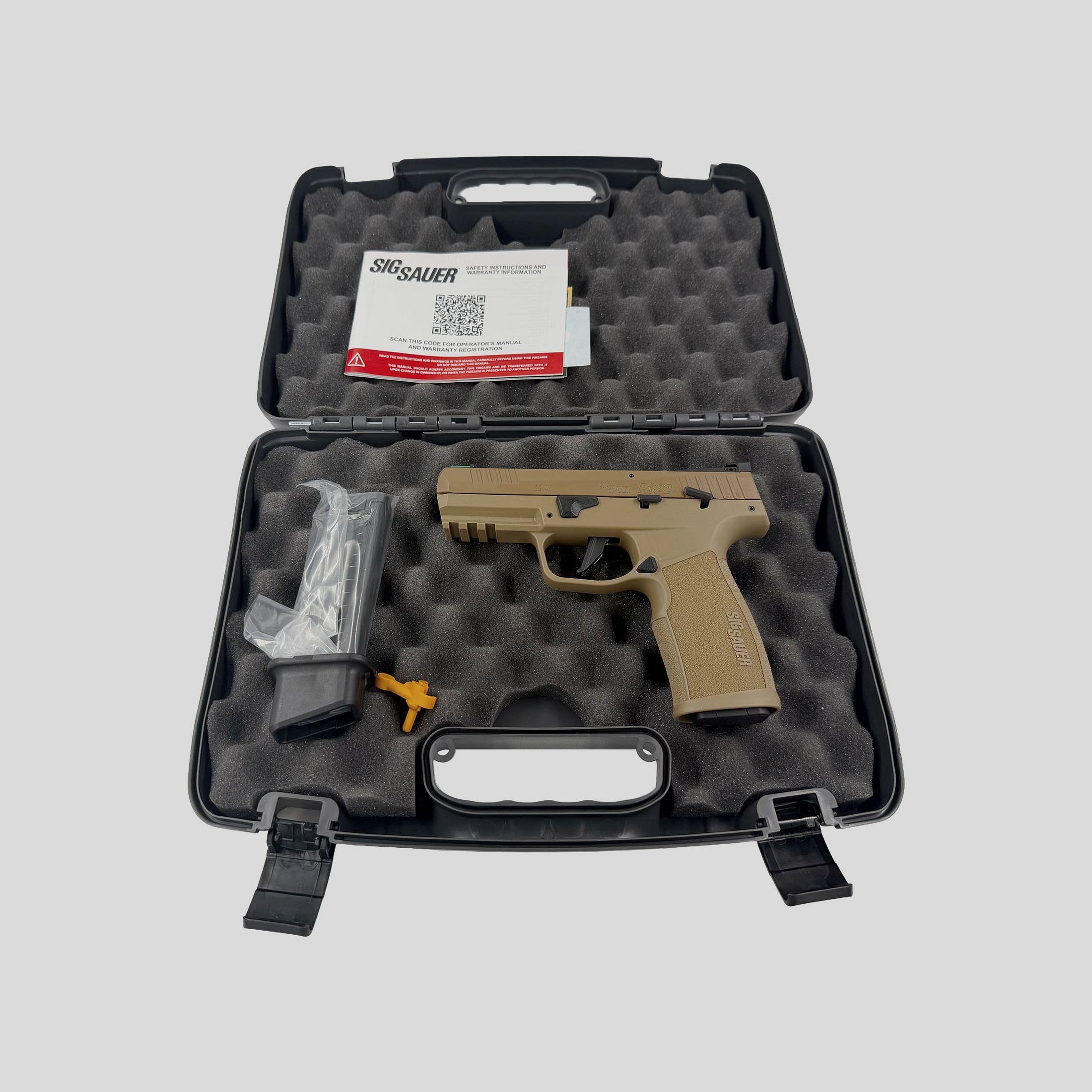 Sig Sauer – P322 Coyote [.22 lr], Bild 5 von 5
