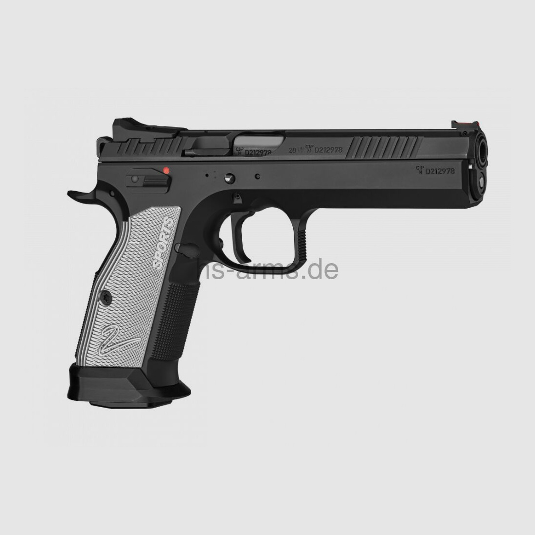 Czech Armory CZ TS 2 Entry