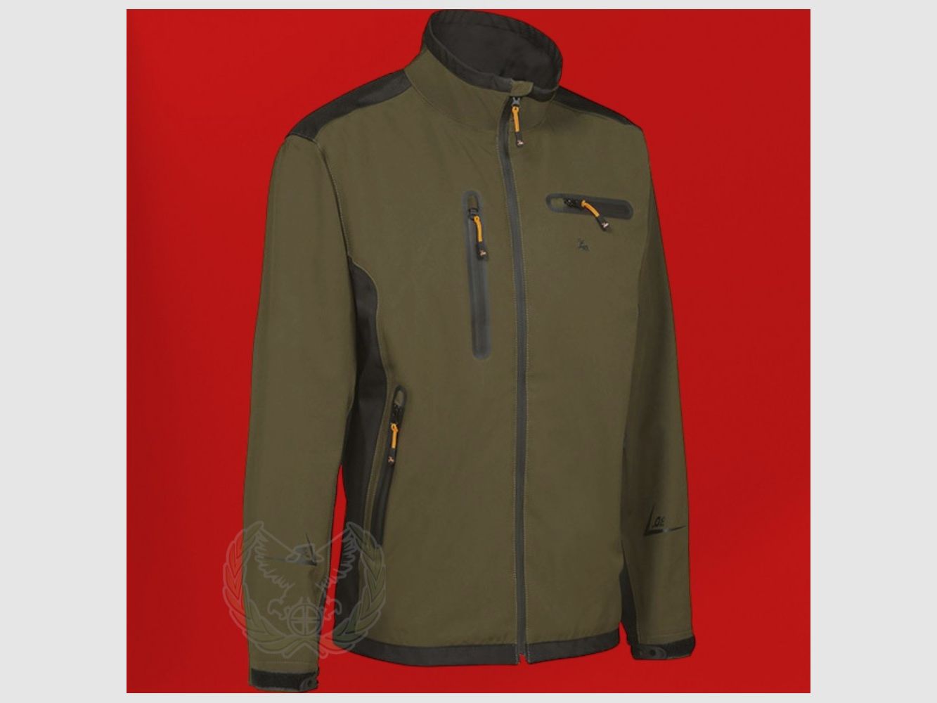 Verney-Carron Ibex Evo Jacke in Khaki, Bild 1 von 2
