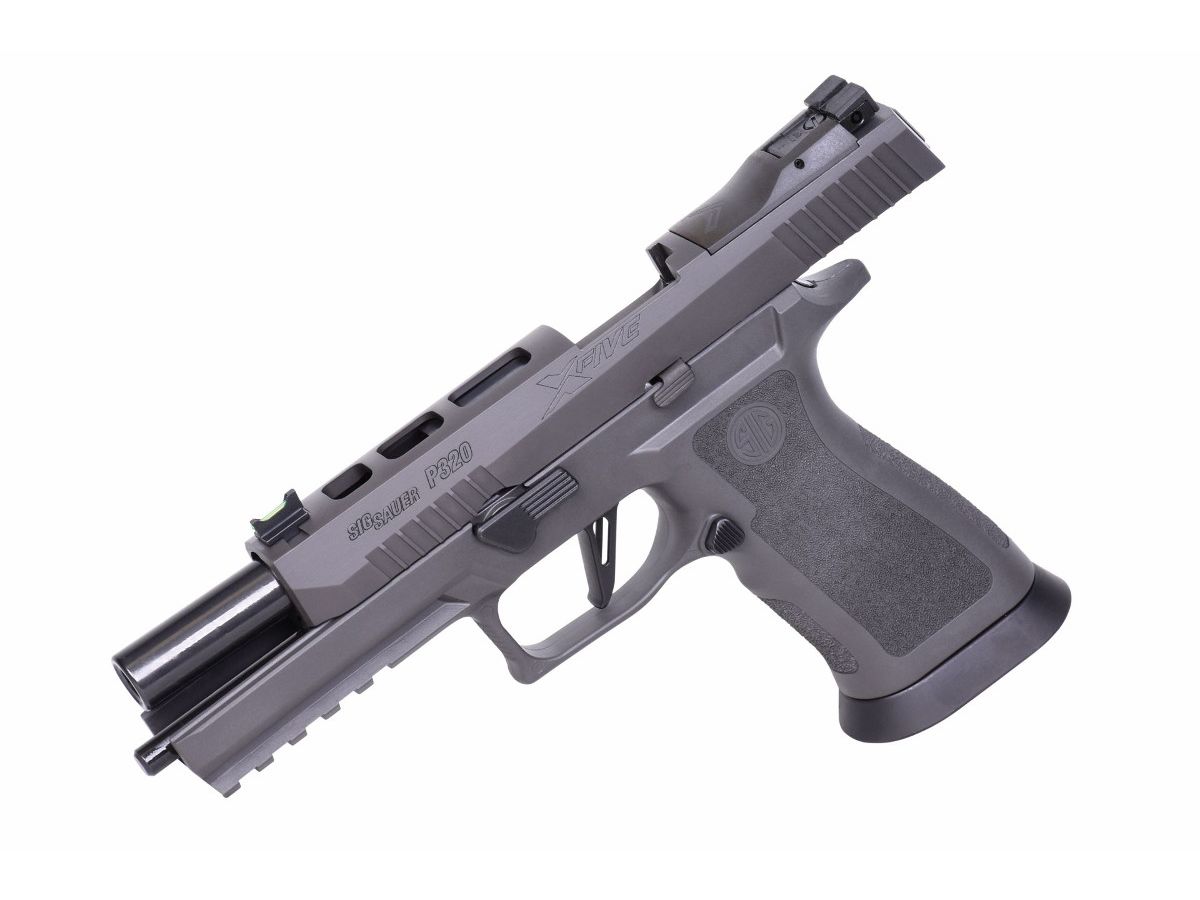 Neuwaffe, auf Lager: SIG Sauer P320 x5 Legion Pistole X-Five 9mm Finanzierung möglich