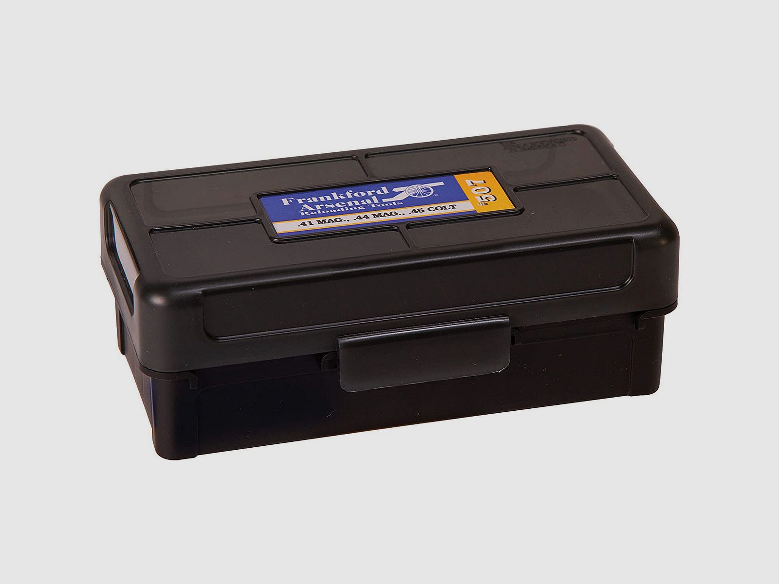 Frankford Arsenal cartridge box for 50 cartridges - #507