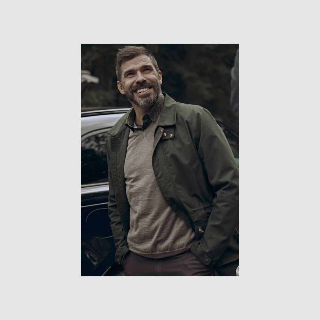 Chevalier Herren Jacke Tyrie Dunkelgrün